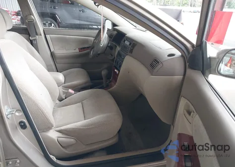 2004 Toyota Corolla Ce/Le/S из США, поврежденный, VIN 2T1BR32E64C275702